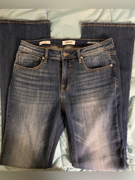 Vigoss Denim - Vigoss Women's Faded Indigo Skinny Jeans